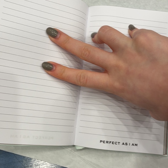 Marc Jacobs light blue notebook - Picture 3 of 4